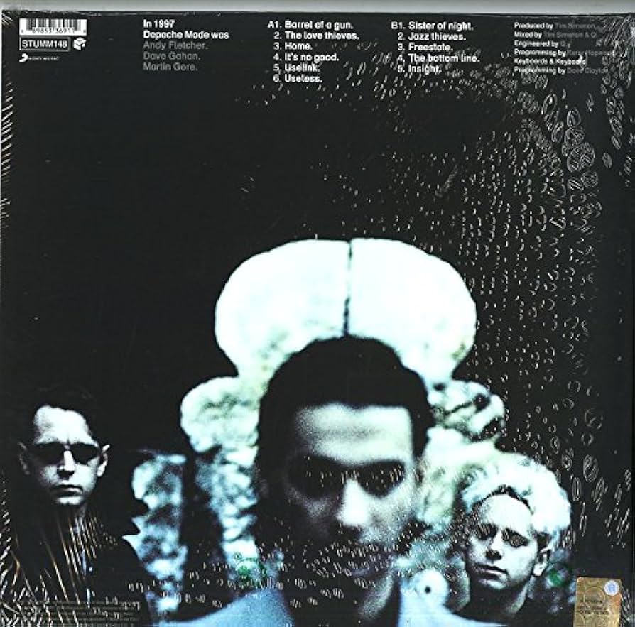 Depeche Mode – Ultra カラーヴァイナル Depeche Mode – Ultra カラーヴァイナル Amazon.com: Ultra: CDs